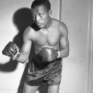 Sugar Ray Robinson iPhone wallpaper