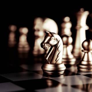 Knight chess wallpaper