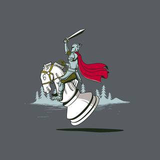 Knight chess wallpaper