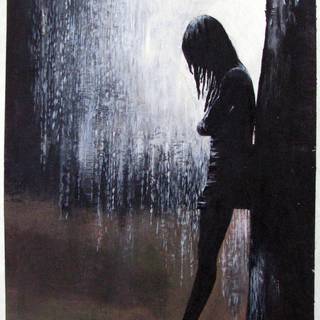 Heartbroken girl wallpaper