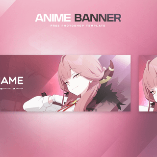 YouTube anime banner wallpaper