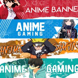 YouTube anime banner wallpaper