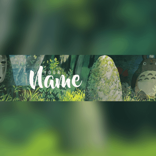 YouTube anime banner wallpaper