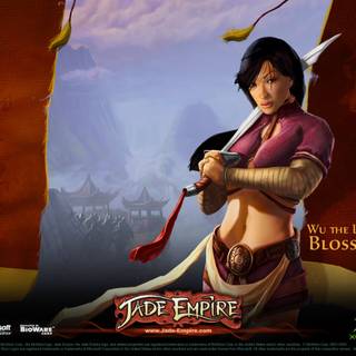 Jade Empire wallpaper
