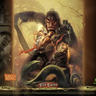 Jade Empire wallpaper