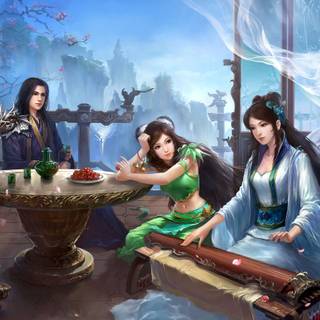 Jade Empire wallpaper