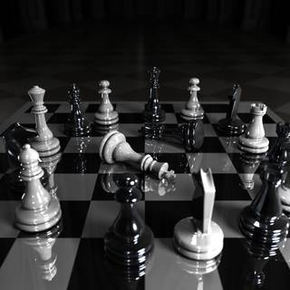 Knight chess wallpaper