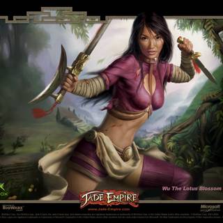 Jade Empire wallpaper