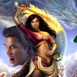 Jade Empire wallpaper