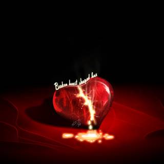 Heartbroken girl wallpaper