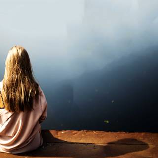 Heartbroken girl wallpaper