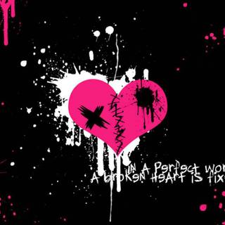 Heartbroken girl wallpaper