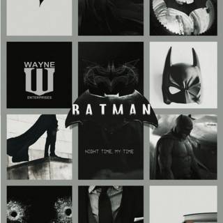 Batman collage wallpaper
