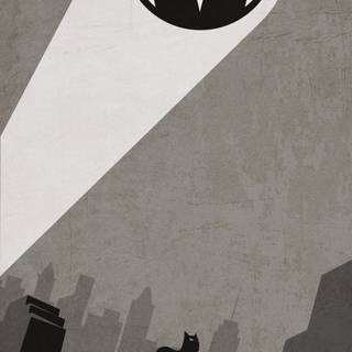 Aesthetic Batman wallpaper