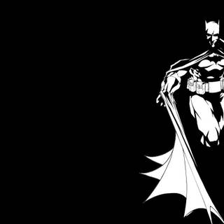 Aesthetic Batman desktop wallpaper