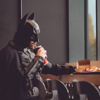 Aesthetic Batman wallpaper