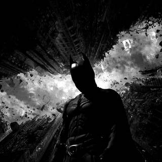 Aesthetic Batman desktop wallpaper