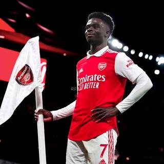 Arsenal iPhone 2023 wallpaper