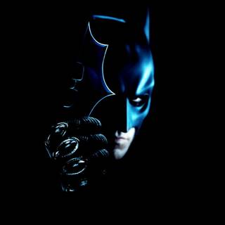 Aesthetic Batman desktop wallpaper