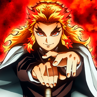 Rengoku PFP wallpaper