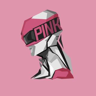 Power Ranger pink computer wallpaper