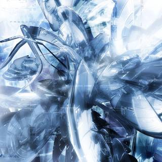 Y2k futurism wallpaper