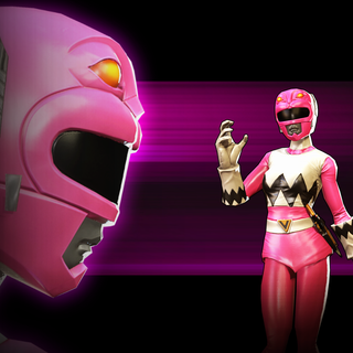 Power Ranger pink computer wallpaper
