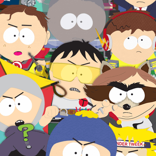 Aesthetic South Park wallpaper