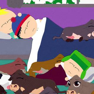 Aesthetic South Park wallpaper