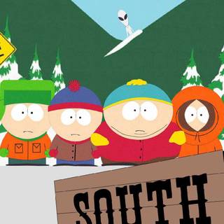 Aesthetic South Park wallpaper