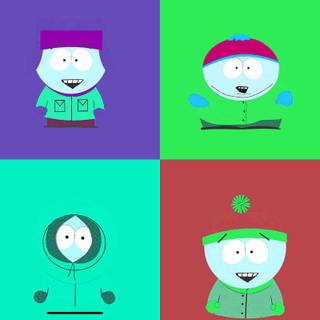 Aesthetic South Park wallpaper