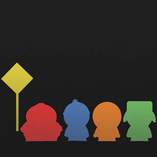 Aesthetic South Park wallpaper