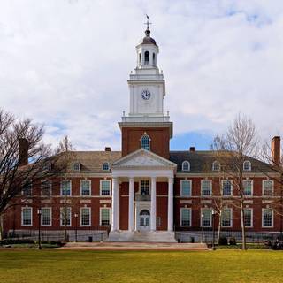 Harvard aesthetic wallpaper