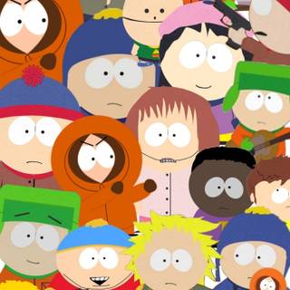 Aesthetic South Park wallpaper