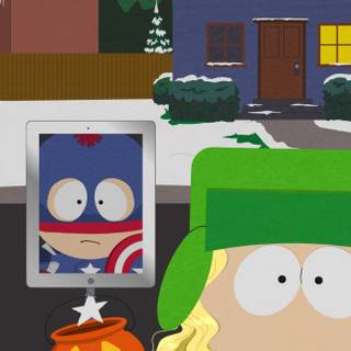 Aesthetic South Park wallpaper