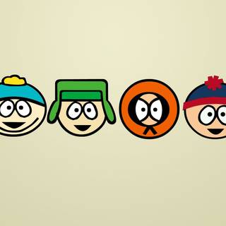 Aesthetic South Park wallpaper