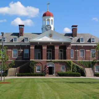 Harvard aesthetic wallpaper