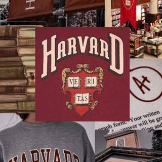 Harvard aesthetic wallpaper
