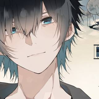 1920x1080 anime boy wallpaper