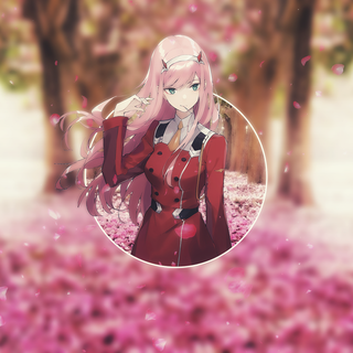 Purple anime horizontal wallpaper