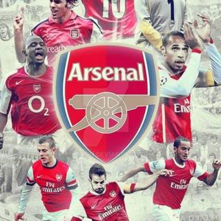 Arsenal iPhone 2023 wallpaper