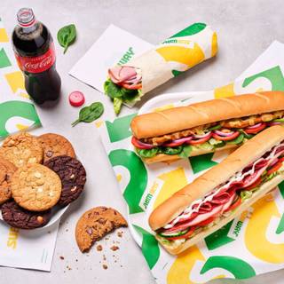 Subway sandwich wallpaper