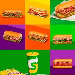 Subway sandwich wallpaper