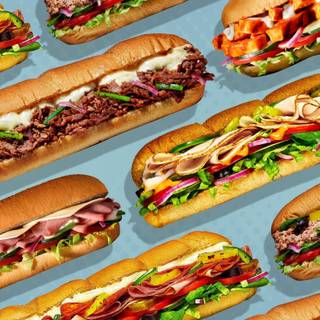 Subway sandwich wallpaper