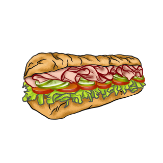 Subway sandwich wallpaper