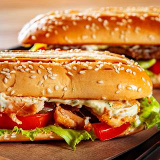 Subway sandwich wallpaper