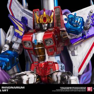 G1 Coronation Starscream desktop wallpaper