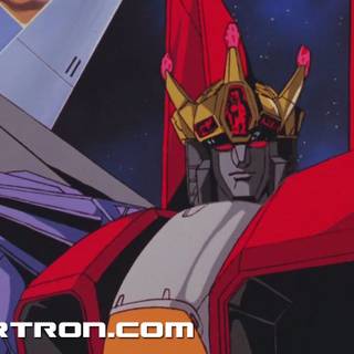G1 Coronation Starscream desktop wallpaper