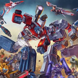 G1 Transformers desktop wallpaper