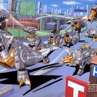 G1 Transformers desktop wallpaper